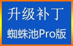 【升级补丁】蜘蛛池Pro新版本升级补丁文件（最新pro2.96）