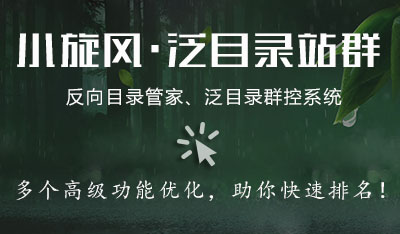 小旋风泛目录站群