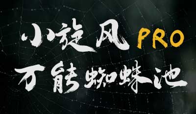 小旋风蜘蛛池pro2.9发布，蜘蛛池+站群+AI伪原创 (更正规/更站群/更安全)